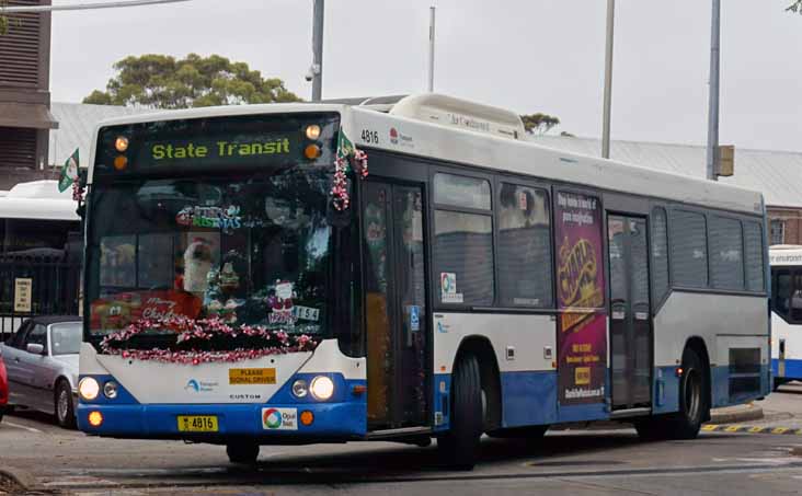 State Transit Volvo B12BLE Custom CB60 4816 Christmas Bus